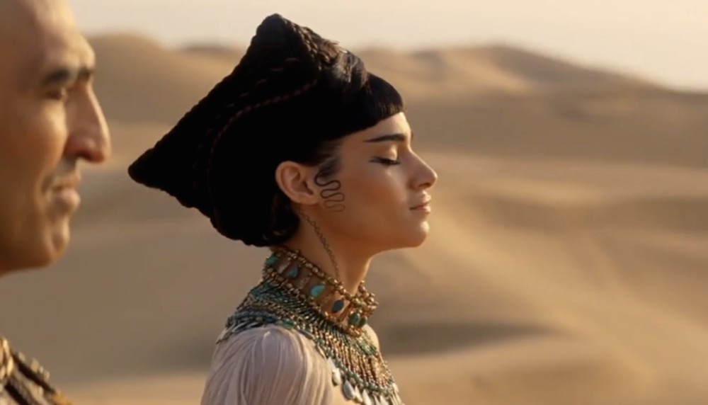 سوفیا بوتلا در فیلم «مومیایی»(The Mummy)